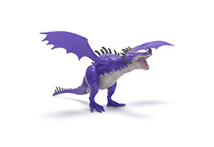 Dragon Movie Small Dragons Assorted
